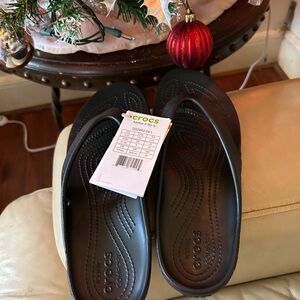 CROCS Classic Black Sandals